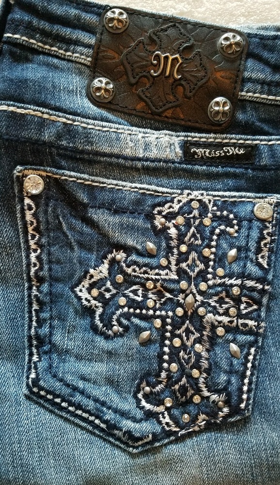 Miss Me Bootcut Jeans